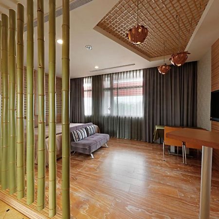 Zhi Da Craft Service Guest House Caotun Εξωτερικό φωτογραφία