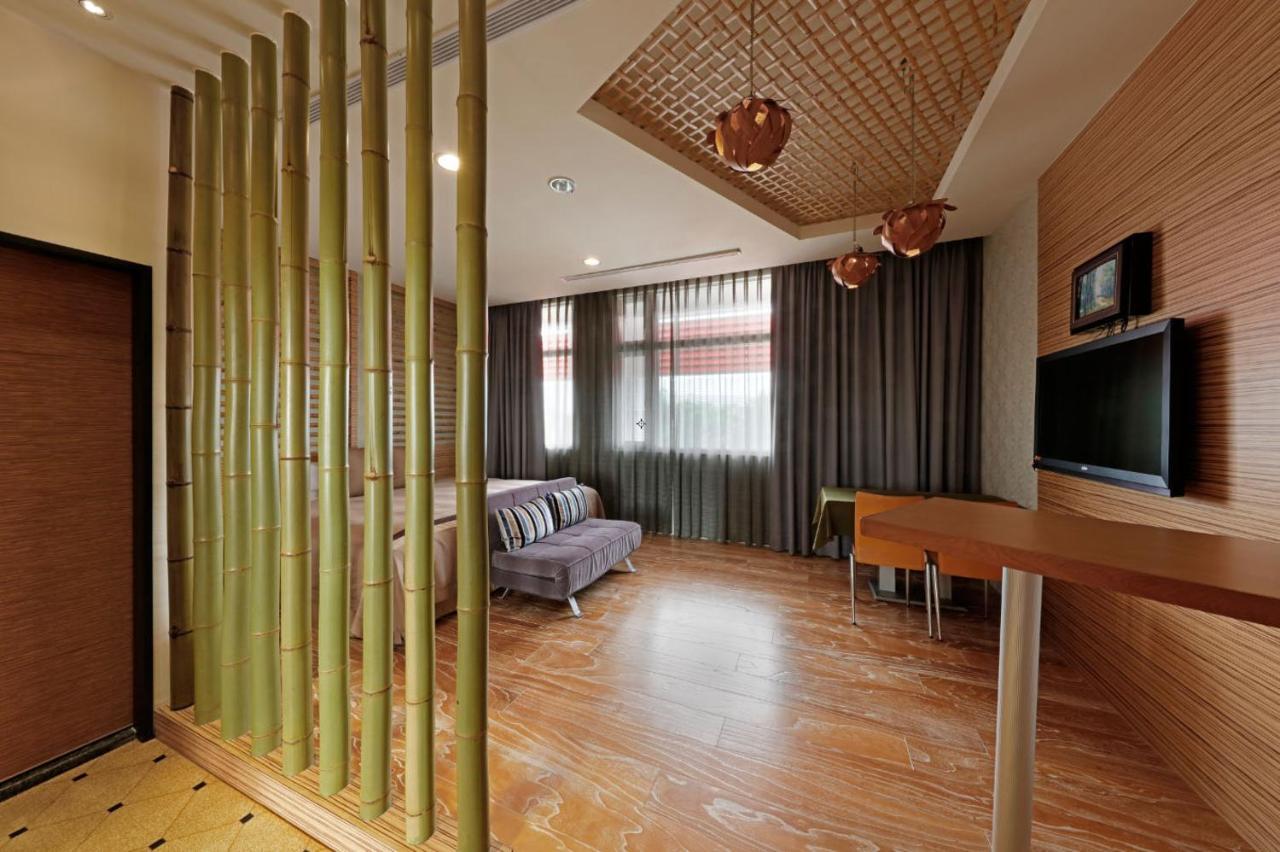 Zhi Da Craft Service Guest House Caotun Εξωτερικό φωτογραφία